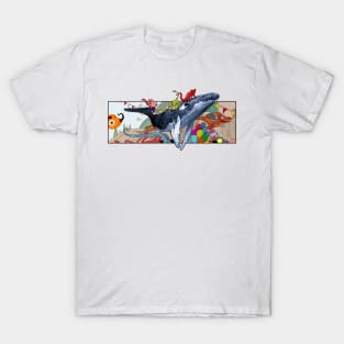 FLYING TOGETHER (C) T-Shirt